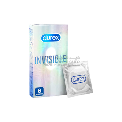 Durex Invisible Condom 6 Pieces