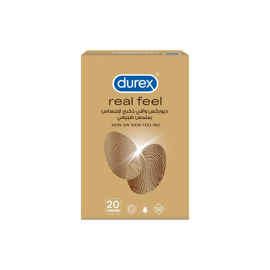 Durex Real Feel Condom 20 Pieces,