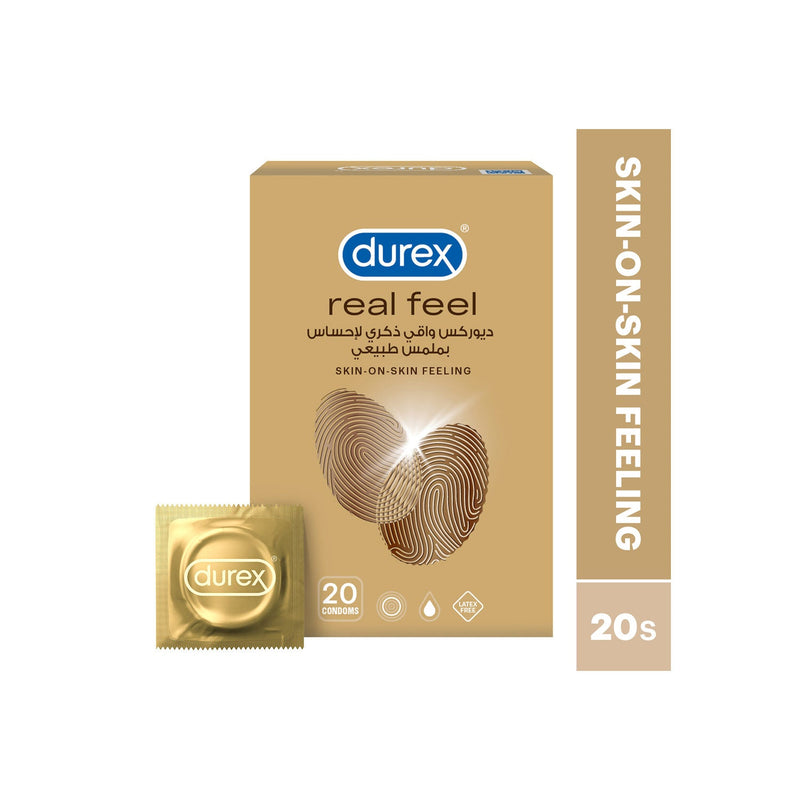 Durex Real Feel Condom 20 Pieces,