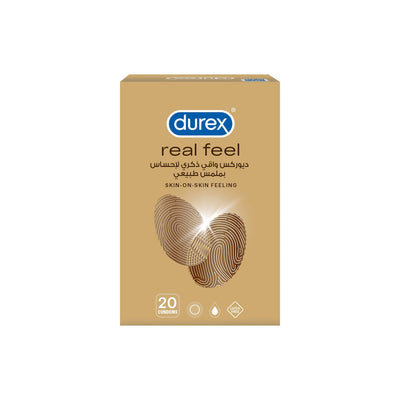 Durex Real Feel Condom 20 Pieces,
