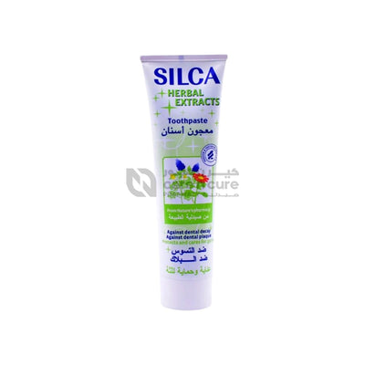 Silca Herbal Extracts Toothpaste 100 ml 1+1 Offer