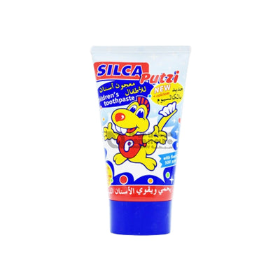 Silca Putzi Children Pieces Toothpaste 50 ml 1+1 Offer