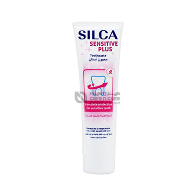 Silca Sensitive Plus Tooth Paste 100 ml 1+1 Offer