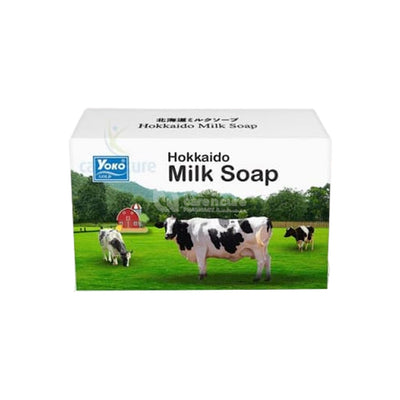 Yoko Gold Hokkaido Milk Soap 135gm Y658 3 Pieces Offer