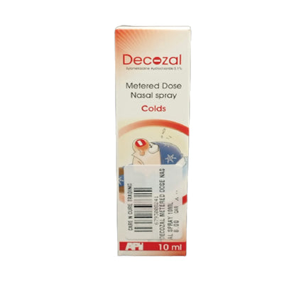 Decozal Metered Dose Nasal Spray 10ml