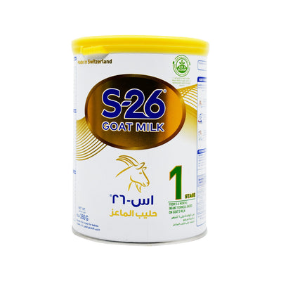 S-26 Goat Milk Stage 1-380 gm