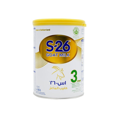 S-26 Goat Milk Stage 3-380 gm