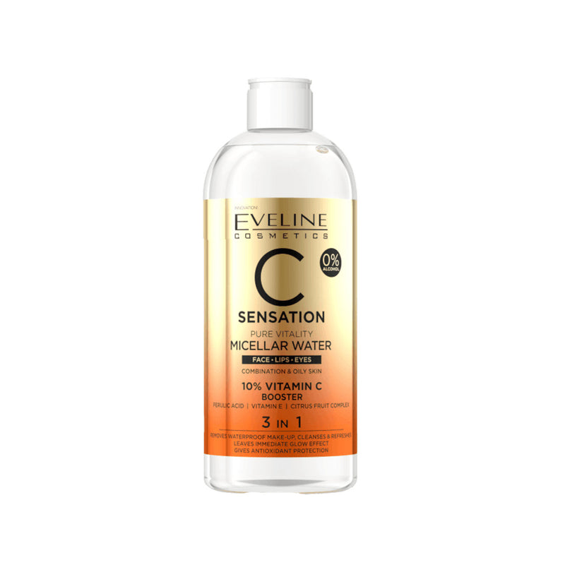 Eveline C Sensation Micellar Water 3In1 400Ml