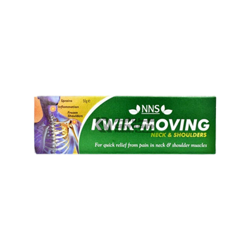 Kwik-Moving Neck & Shoulders Gel 50gm 2 Pieces