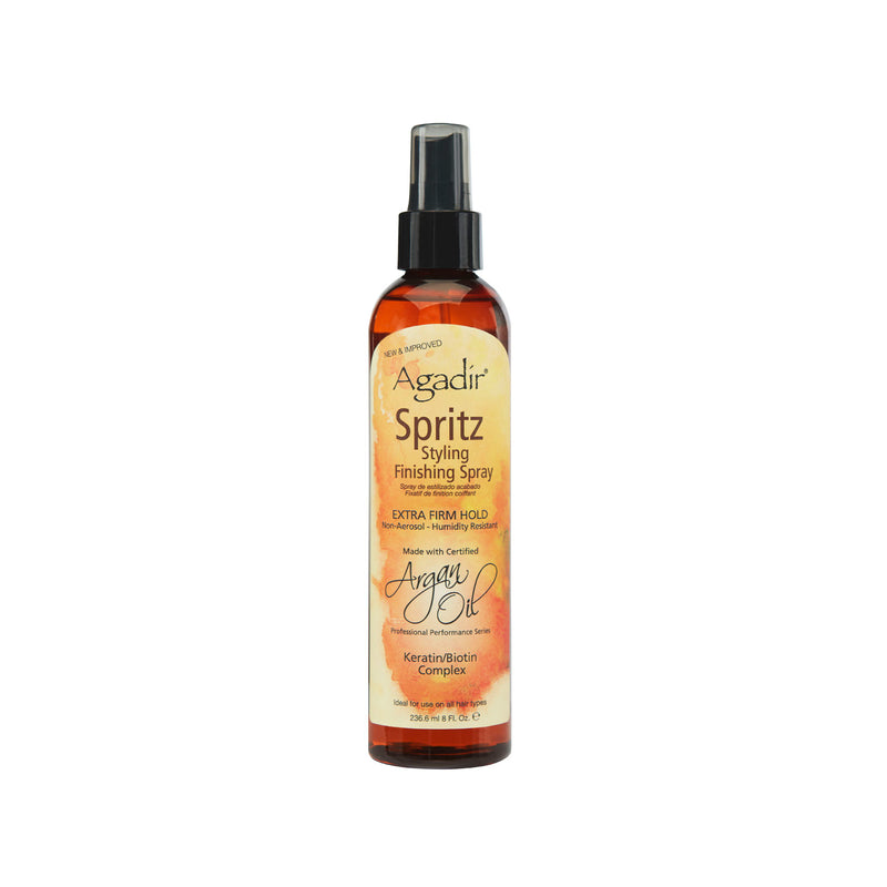 Agadir Argan Oil Spritz Extra Firm Spray 236.6 ml