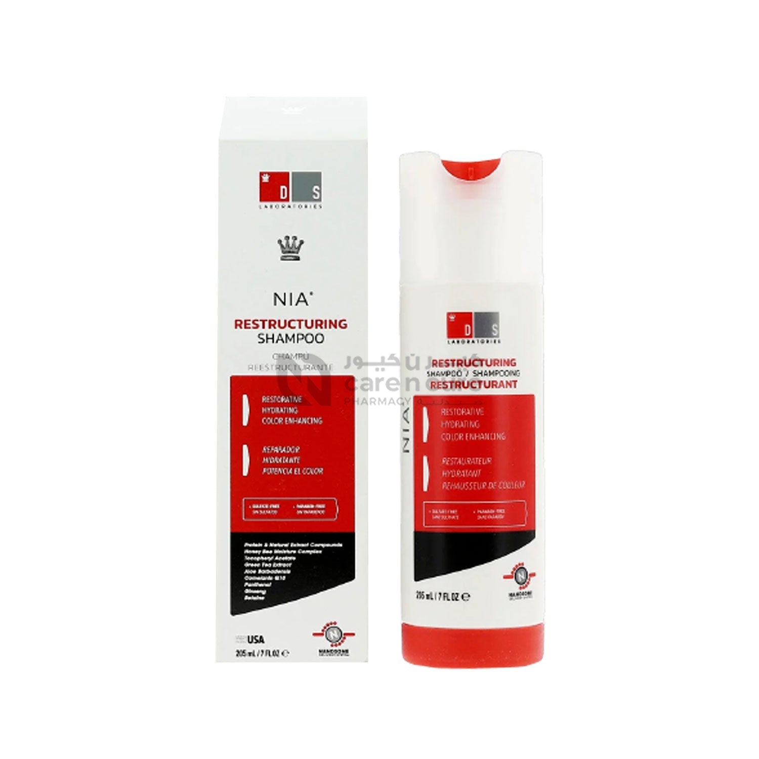 Buy DS Nia Restructuring Shampoo 205 ml Online at Best prices in Qatar ...