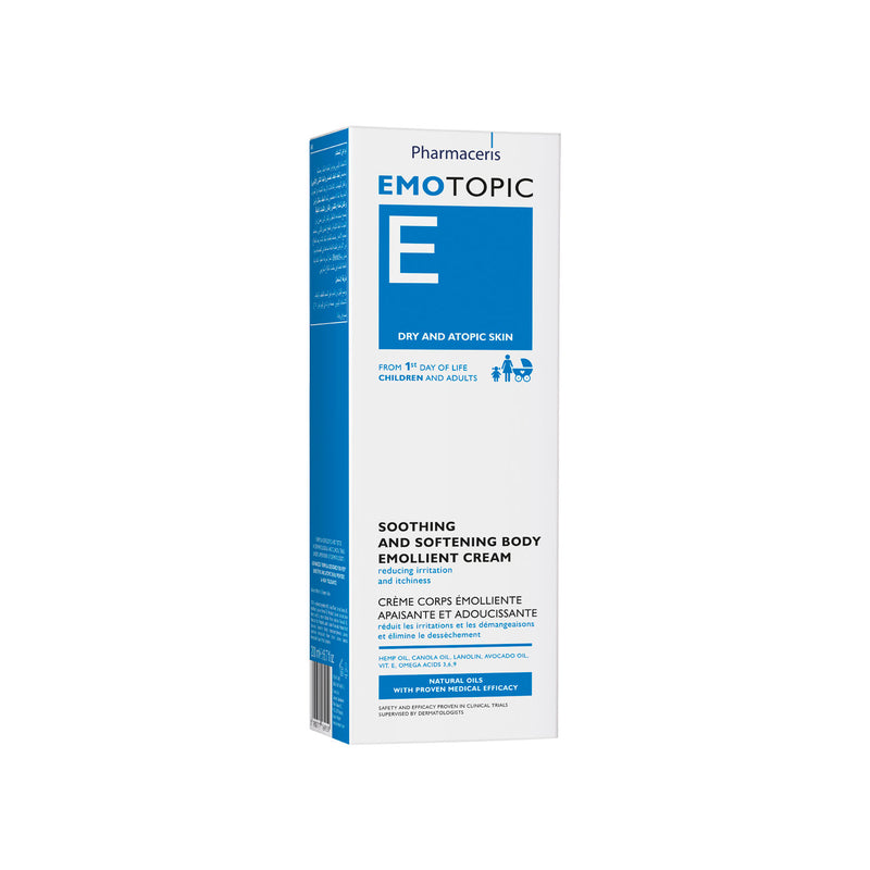 Pharmaceris E Emotopic Soothing & Softening Body Emollient Cream 200ml