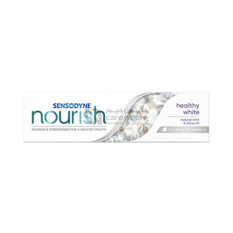 Sensodyne Nourish Healthy White 75ml