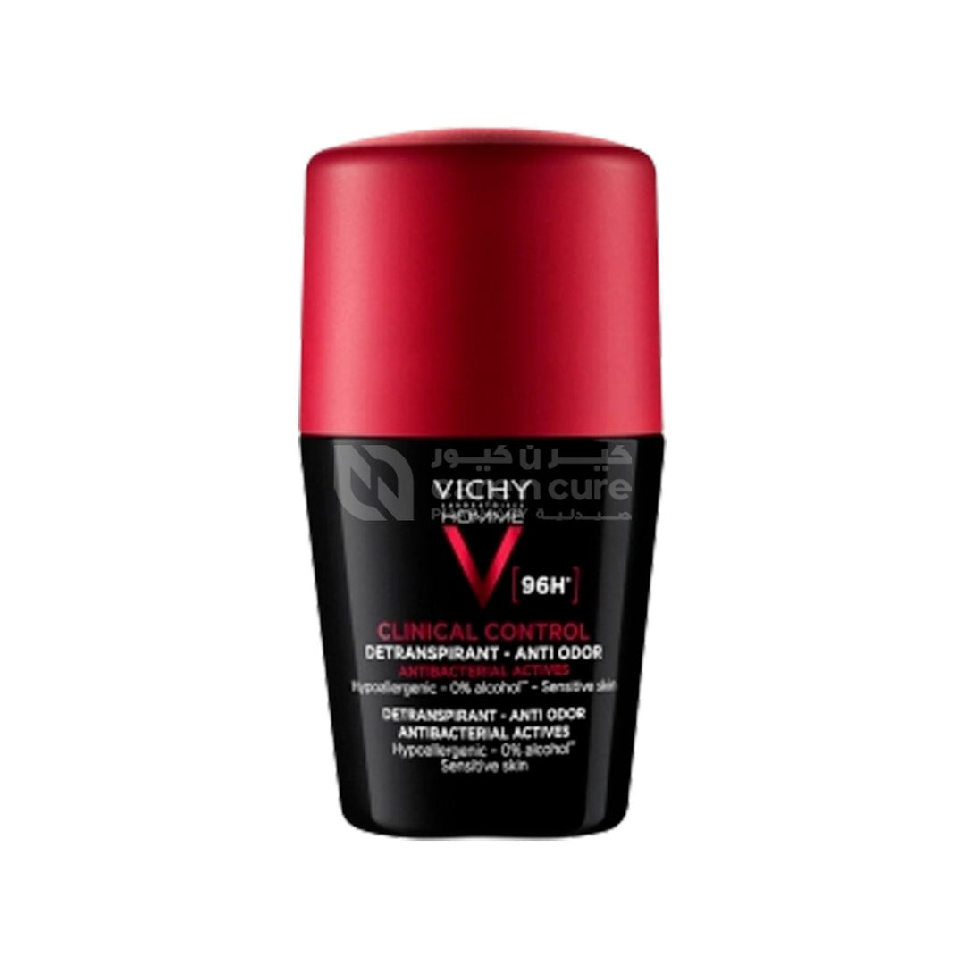 Vichy Vh Deo Roll Clinical Control 96H Men 50ml