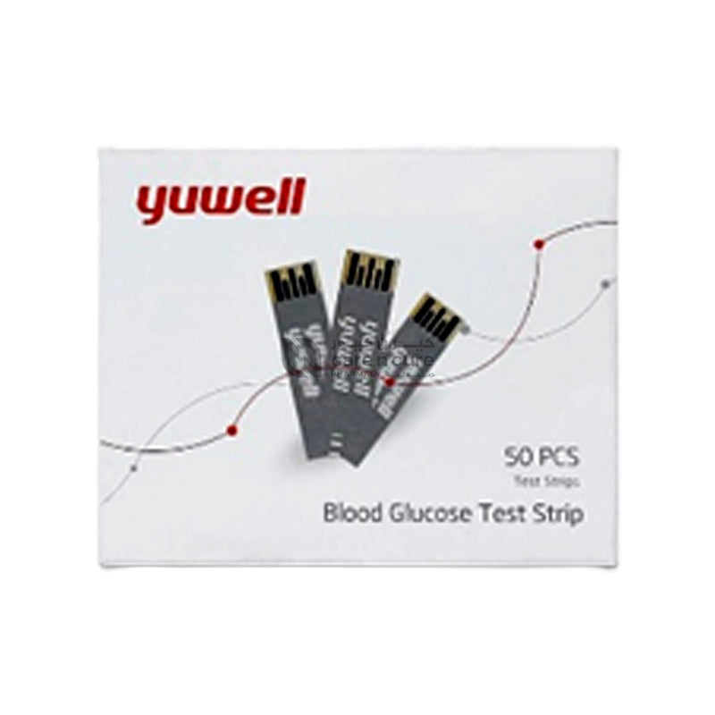 Buy Yuwell Blood Glucose Test Strip Y330 2 X 25 Pieces Online at Best
