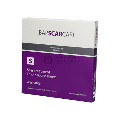 Bap Scar Care S Silicone Sheet Abdomen 4X40 cm 2's