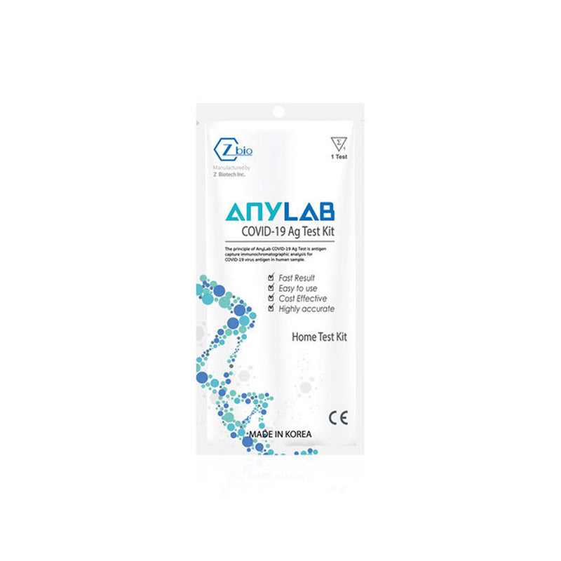 Any Lab Covid 19 Antigen Test Kit Single