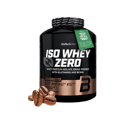 Sh Biotech Iso Whey Zero Lf Caffe Latte 2270g