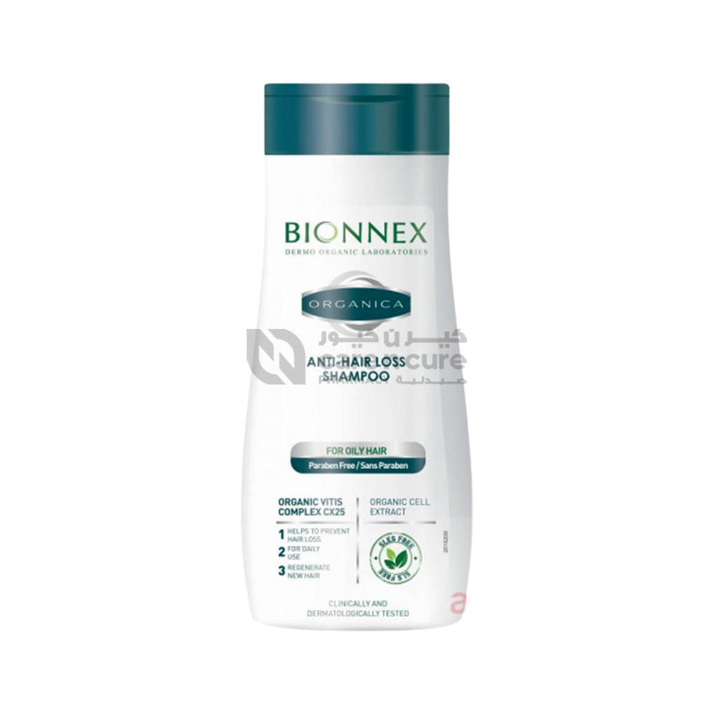 Buy Bionnex Organic AntiHair Loss Shampoo For Oily Hair 300ml Online