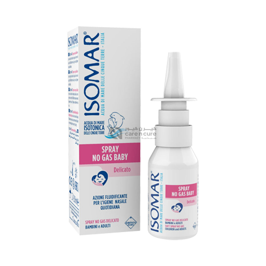 Isomar Baby Nose Spray No Gas 30 ml