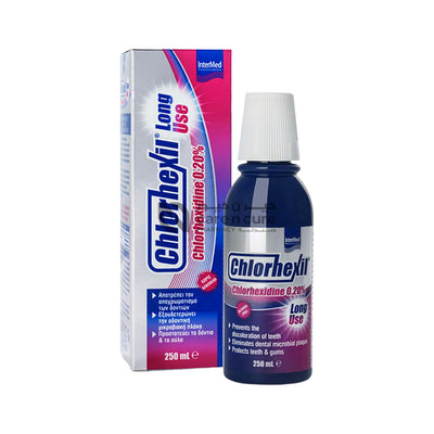 Chlorhexil 0.20% Longuse Mouth Wash 250ml