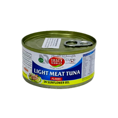 Tasty Nibbles Light Meat Tuna Flakes In Sunflower Oil 160gm