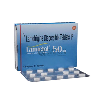 Lamictal 50 Mg Tab 30 Pieces