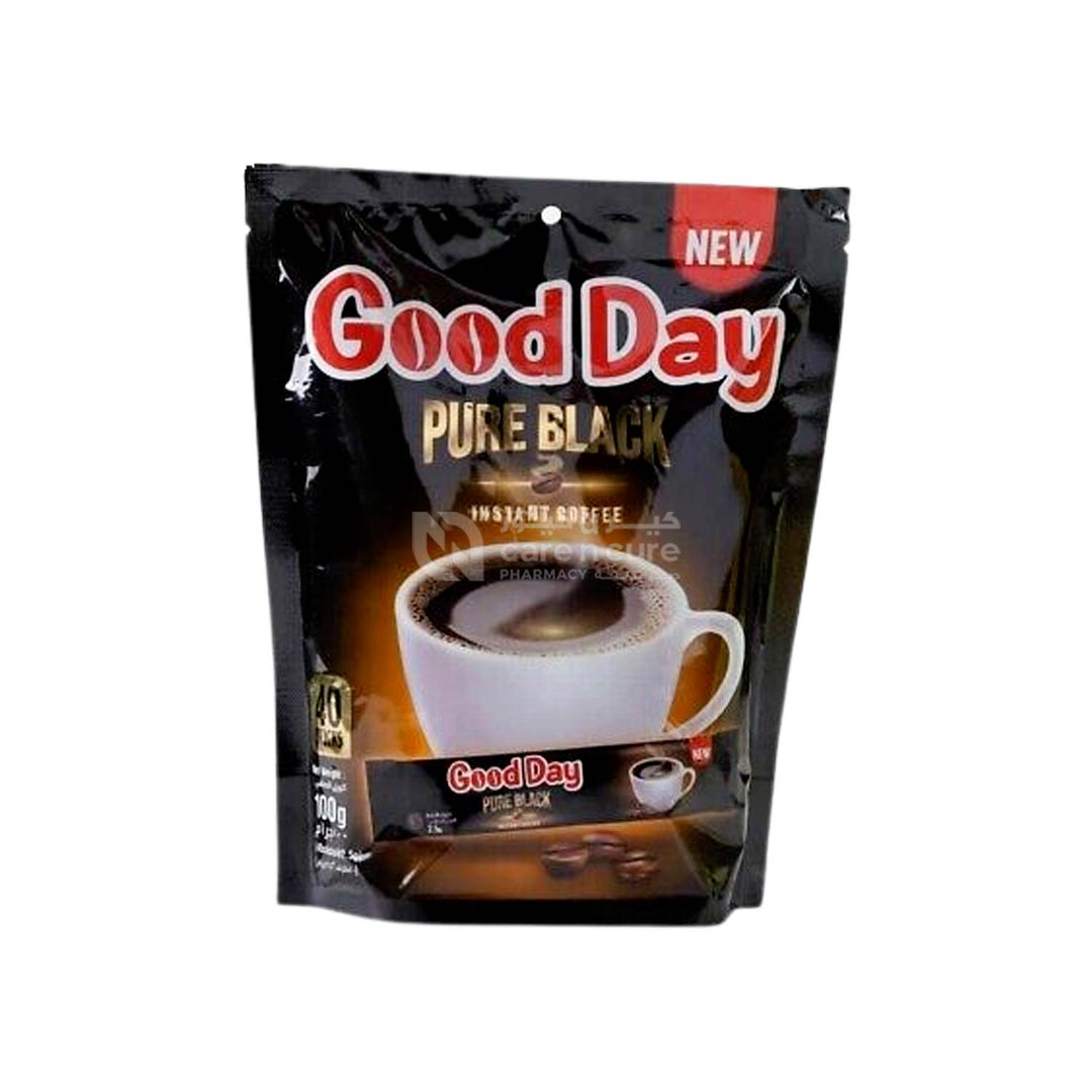 Good Day Instant Pure Black 40 Pieces Good Day Instant Pure Black 40 Pieces