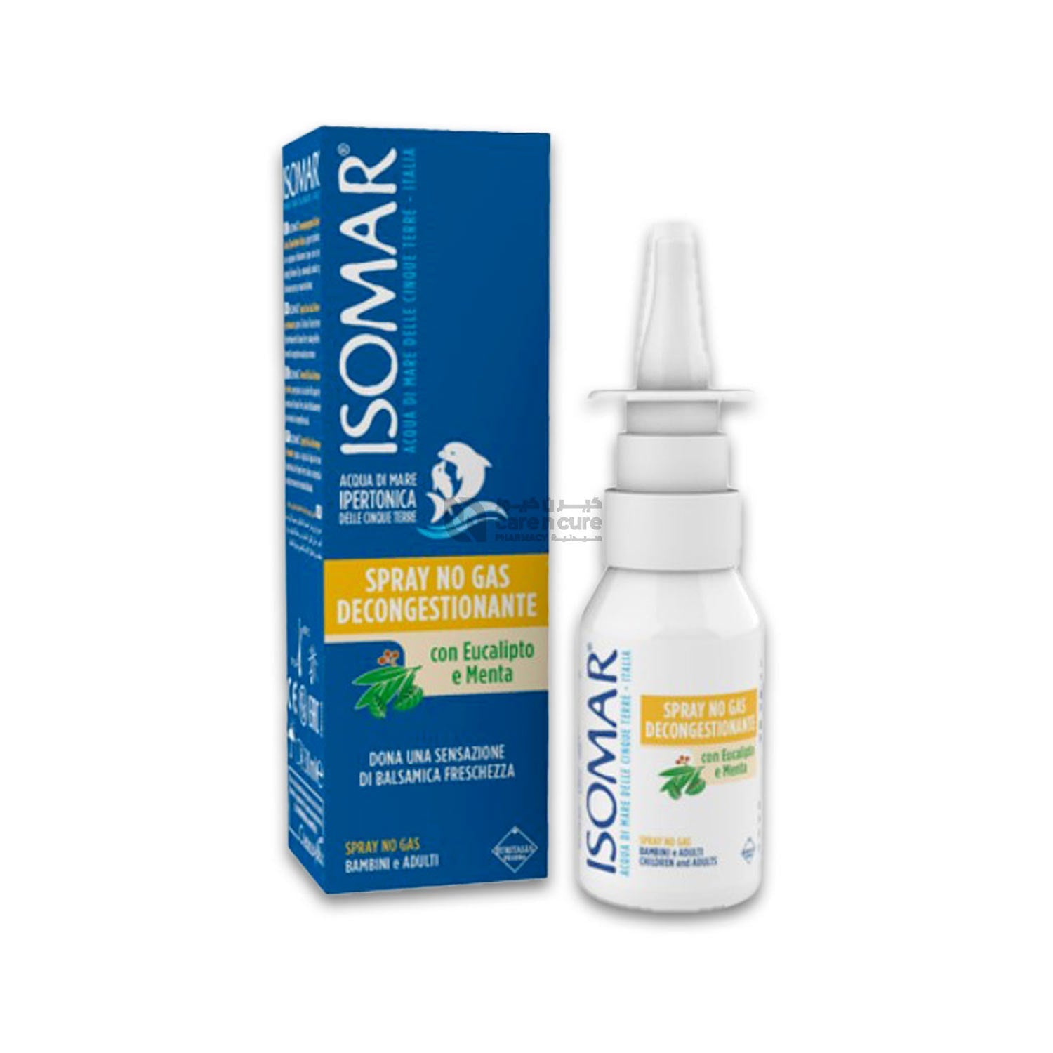 Buy Isomar Nose Decongescent Adult Spray 30ml Online at Best prices in ...