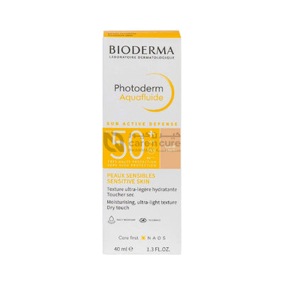 Bioderma Photoderm Aqua Fluid Spf 50+ Invs 40ml