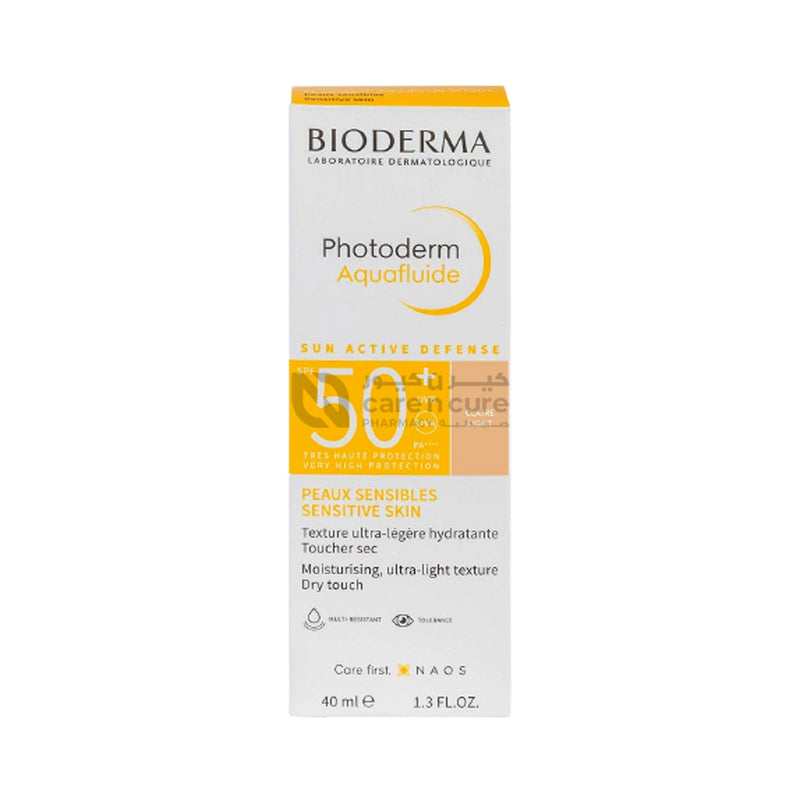 Bioderma Photoderm Aqua Fluid Spf 50+ Invs 40ml