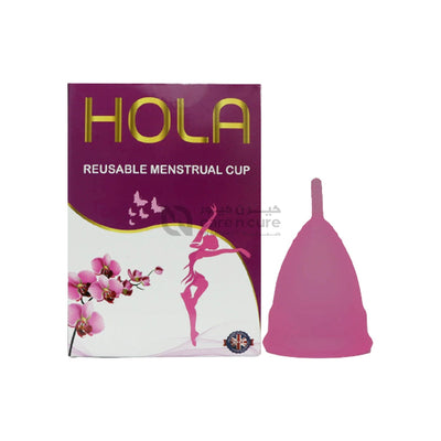 Hola Reusable Menstrual Cup Med