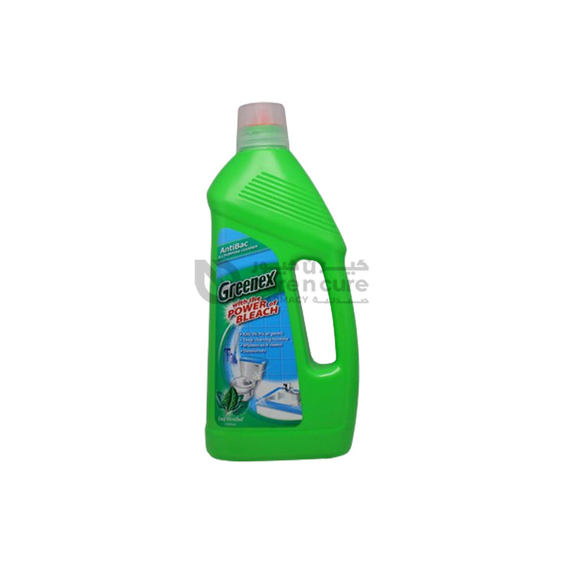Buy Greenex All Purpose Cleaner With The Power Of Bleach Original 1L