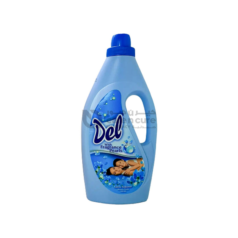 Buy Del Fabric Softener Blue 1000ml Online at Best prices in Qatar