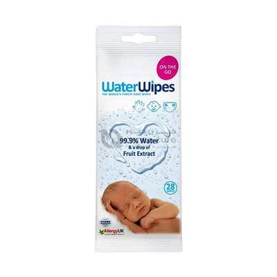 Water Wipes Travel Pack 28 Pieces