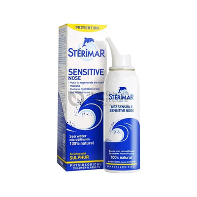 Sterimar Sensitive Nose Spray (Sulphar) 100ml