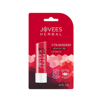 Jovees Strawberry High Gloss Lip Balm 5g