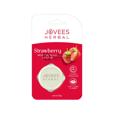 Jovees Strawberry Moisture Surge Lip Balm 8g