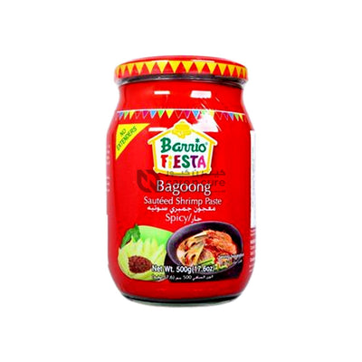 Barrio Fiesta Shrimp Paste Spicy 500g [12]