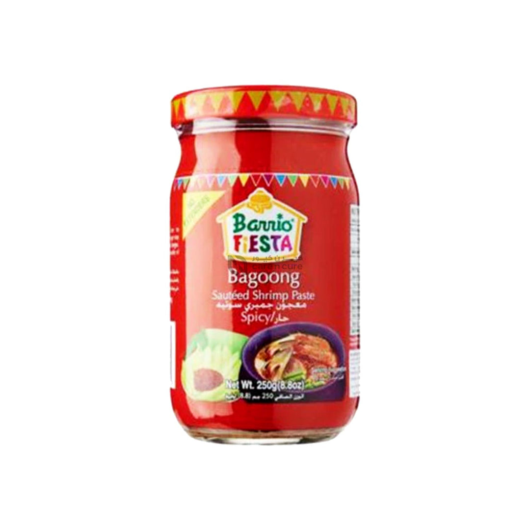 Barrio Fiesta Shrimp Paste Spicy 250g Barrio Fiesta Shrimp Paste Spicy 250g