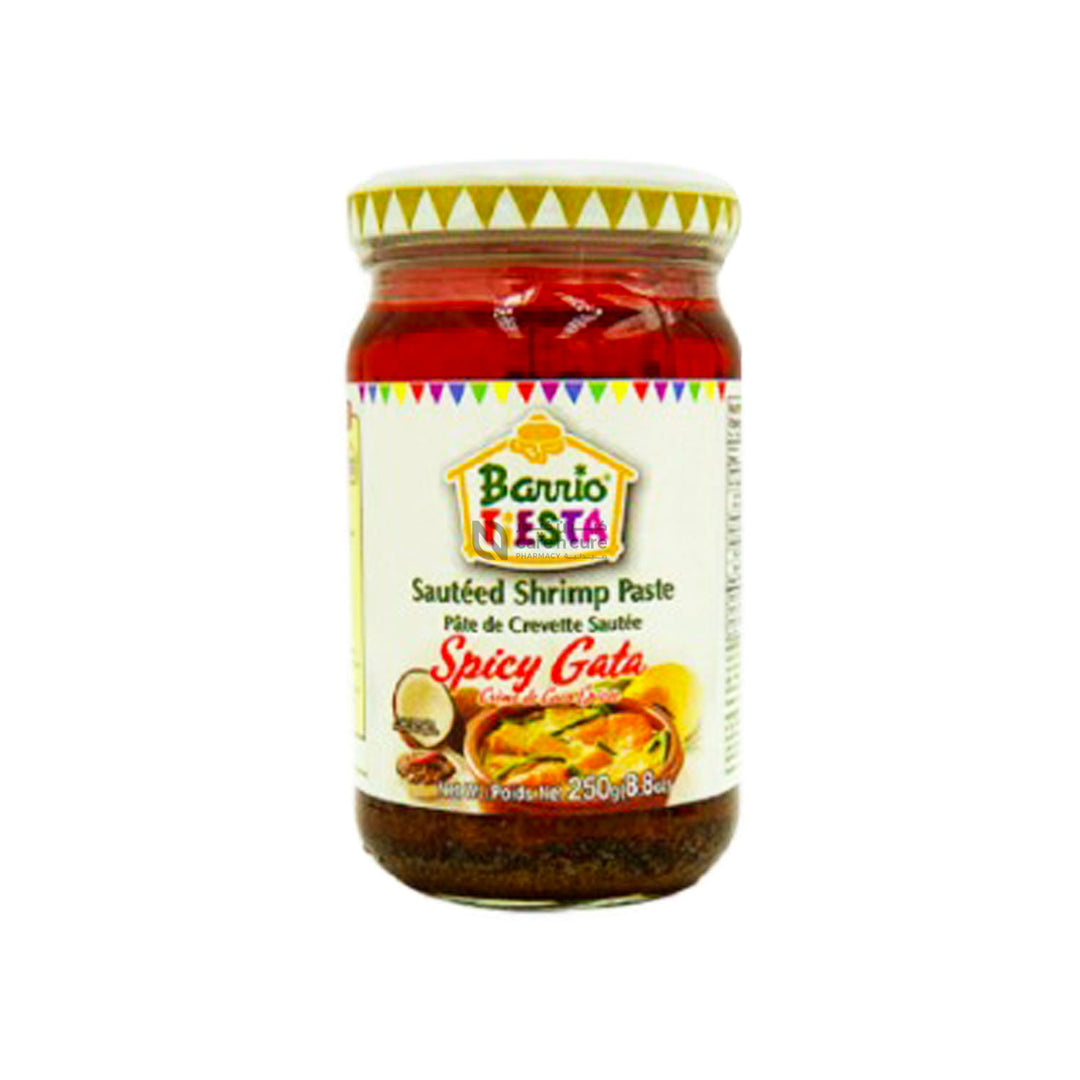 Barrio Fiesta Shrimp Paste Spicy Gata 250g Barrio Fiesta Shrimp Paste Spicy Gata 250g