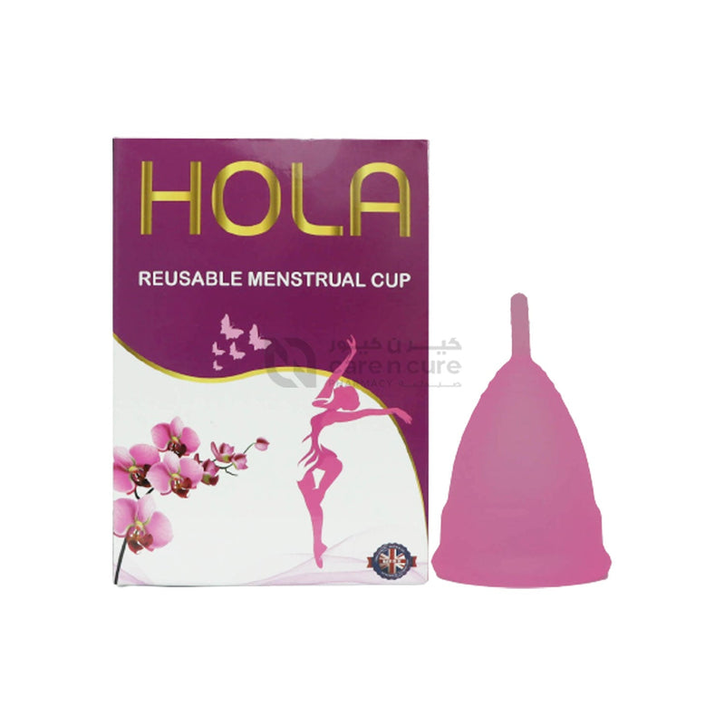 Buy Hola Reusable Menstrual Cup Large Online at Best prices in Qatar
