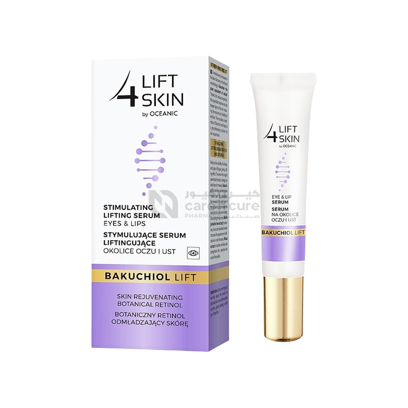 Lift 4 Skin Stimulating Lifting Serum Eyes & Lips 15ml