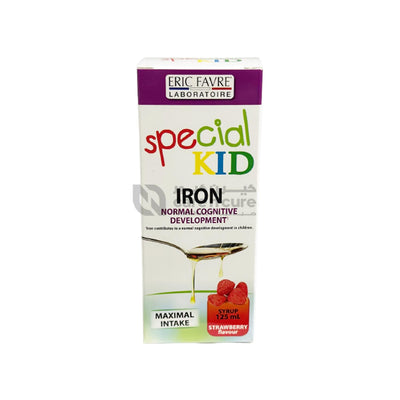 Eric Favre Special Kid Iron Syrup 125 ml
