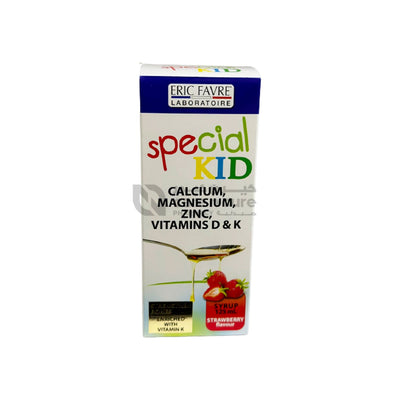 Eric Favre Special Kid Calcium Magnesium Zinc Vit- D& K 125 ml