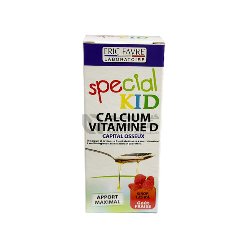 Eric Favre Special Kids Calcium & Vitamin D 125 ml