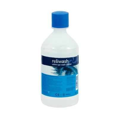 Reliwash Eye Wash Bottle 500 ml