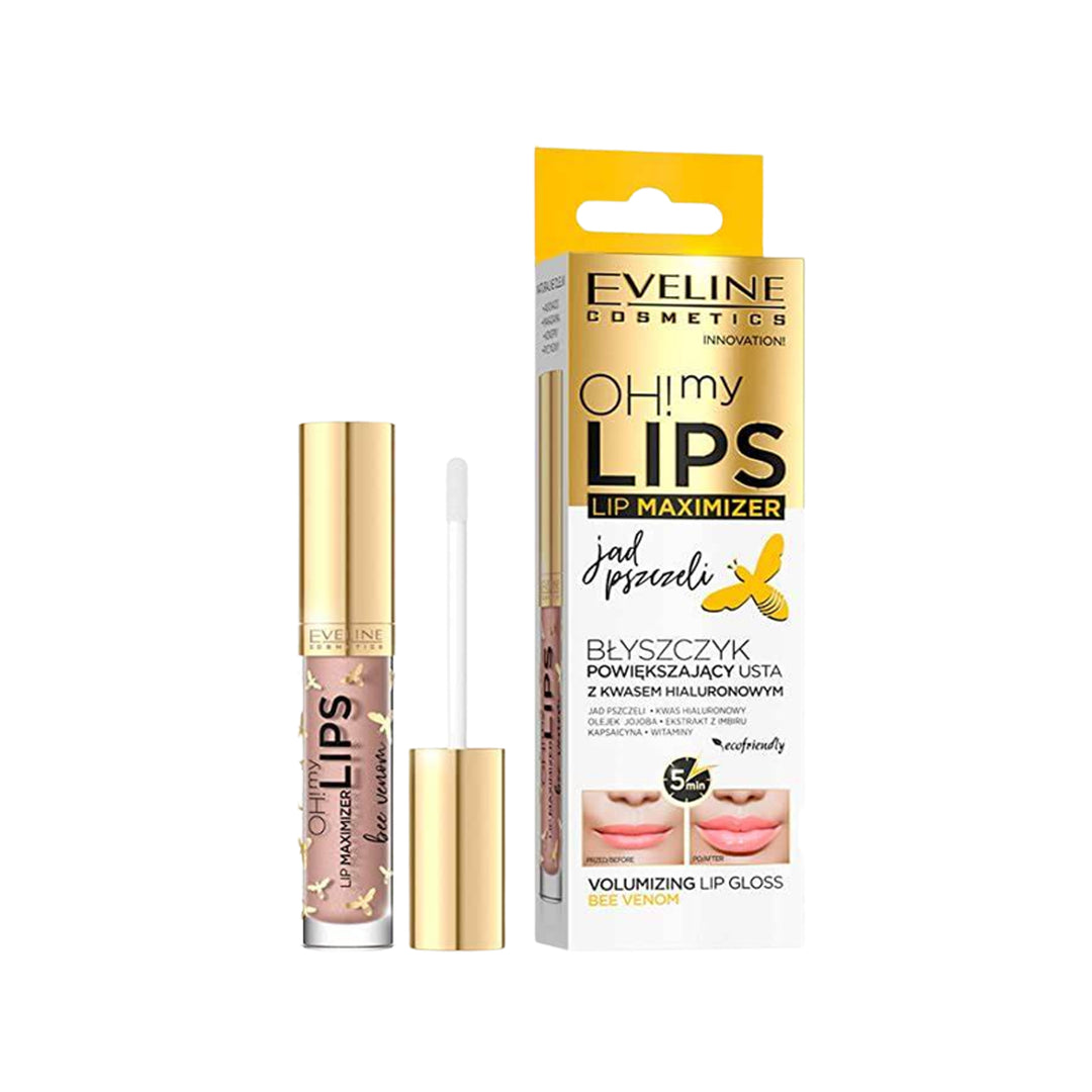 Eveline Oh My Lips Lip Maximizer Bee Venom 45ml Eveline Oh My Lips Lip Maximizer Bee Venom 45ml