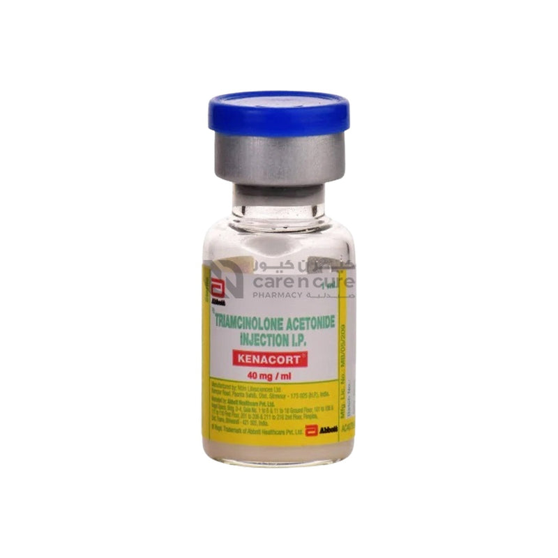 Buy Kenacort A 40mg 1M Inj Vial 1 Pieces Online at Best prices in Qatar ...