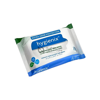 Hygienix Anti Bacterial Wipes 20 Pieces 3 Pieces Offer